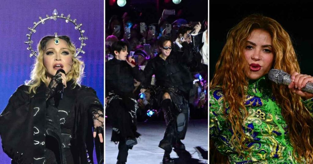Madonna, BTS and Shakira to Headline 2026 FIFA World Cup Final Halftime Show Curated by Chris Martin