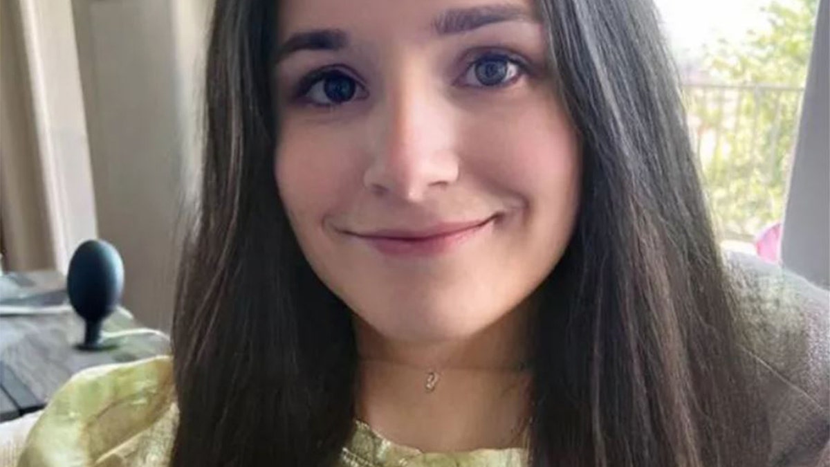 Transgender woman Mia Bailey poses for a selfie.