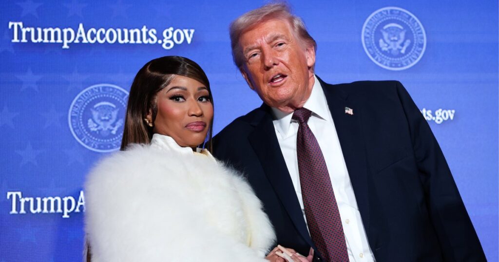 Nicki Minaj Claims ‘Many Celebrities’ Secretly Support President Donald Trump: ‘They Don’t Say It’
