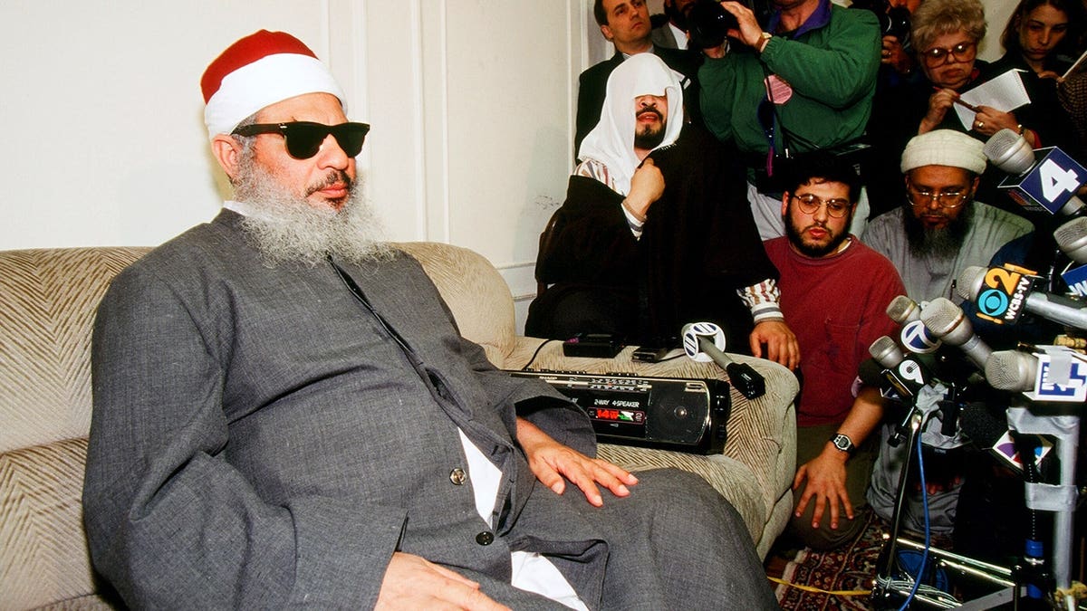 Omar Abdel-Rahman also known as the Blind Sheikh