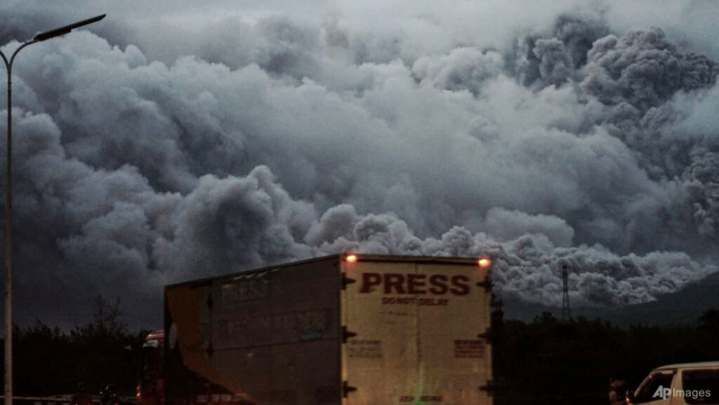 More than 300 families evacuate in Philippines due to ashfall from volcano