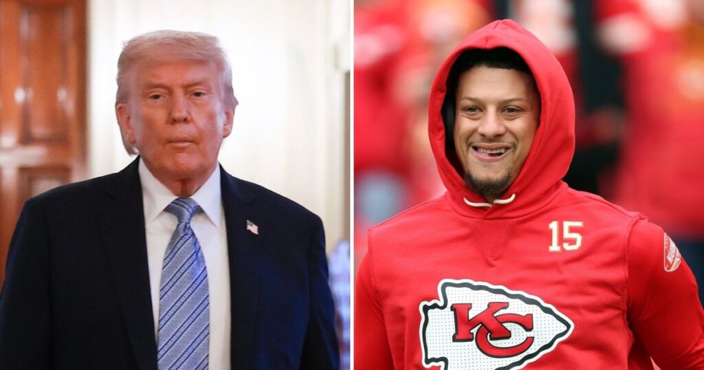 President Donald Trump Asks Kansas City BBQ Owners About Patrick Mahomes’ Health: ‘We Love Him’