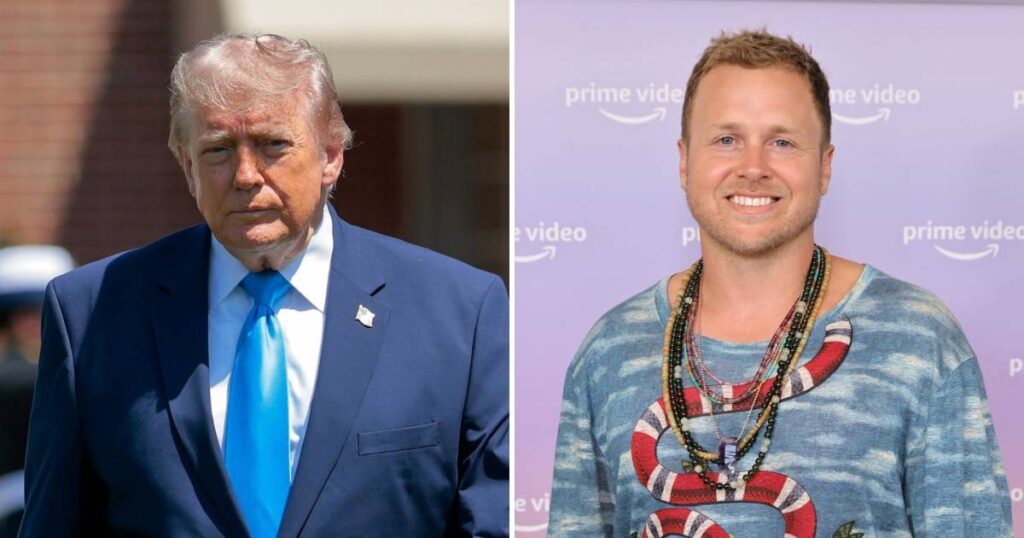 President Donald Trump Supports Spencer Pratt’s L.A. Mayoral Run: ‘He’s a Character’