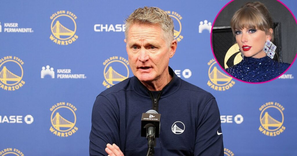 Steve Kerr Worked Taylor Swift Lyrics Into His Press Conference for a Full Season and No One Noticed