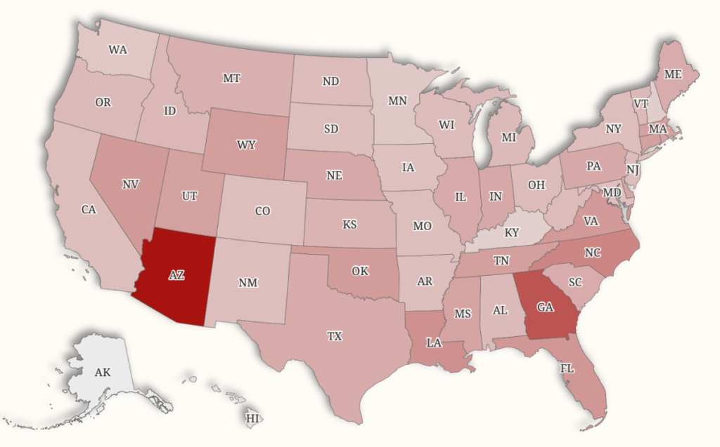 SNAP Benefit Map Shows States With Biggest Decline in Recipients SNAP Benefit Map Shows States With Biggest Decline in Recipients