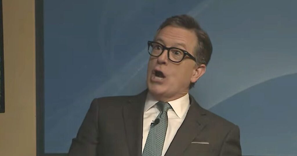 Stephen Colbert Makes Surprise Return to TV 1 Day After ‘Late Show’ Series Finale on CBS Stephen Colbert Makes Surprise Return to TV 1 Day After ‘Late Show’ Series Finale on CBS