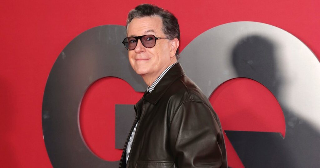 Stephen Colbert Spills on A-List Actress He Was ‘Wildly Attracted’ to Ahead of Final ‘Late Show’