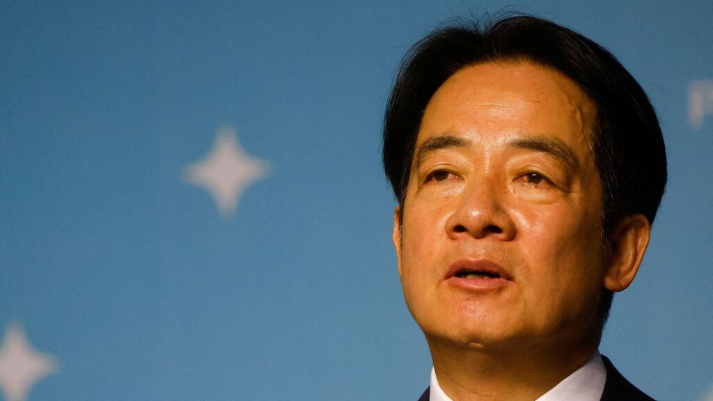 Taiwan’s president says island ‘will never be sacrificed or traded’ in stern rebuke of China