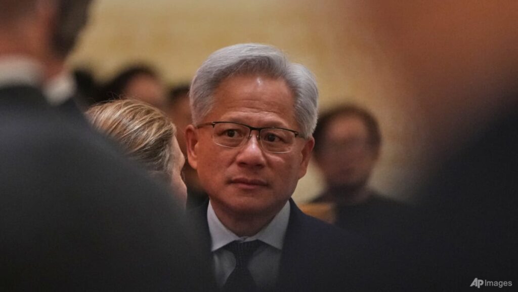 ‘Lazy’ narrative to connect AI to job cuts, says Nvidia boss Jensen Huang