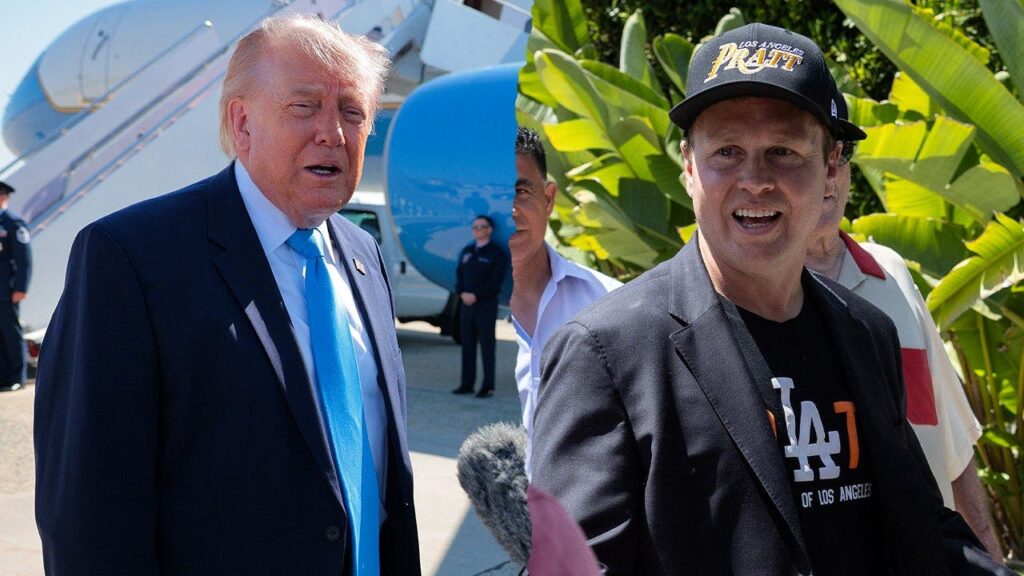 Trump says he hopes Spencer Pratt does well in LA mayoral race, blasts California’s ‘rigged’ elections