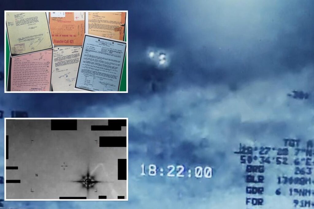 Exclusive | UFO expert says government is still hiding information from us — and we couldn’t handle the truth anyway