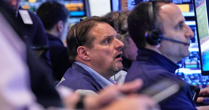 Stock markets open lower as bond yields near pre-Great Recession levels Stock markets open lower as bond yields near pre-Great Recession levels