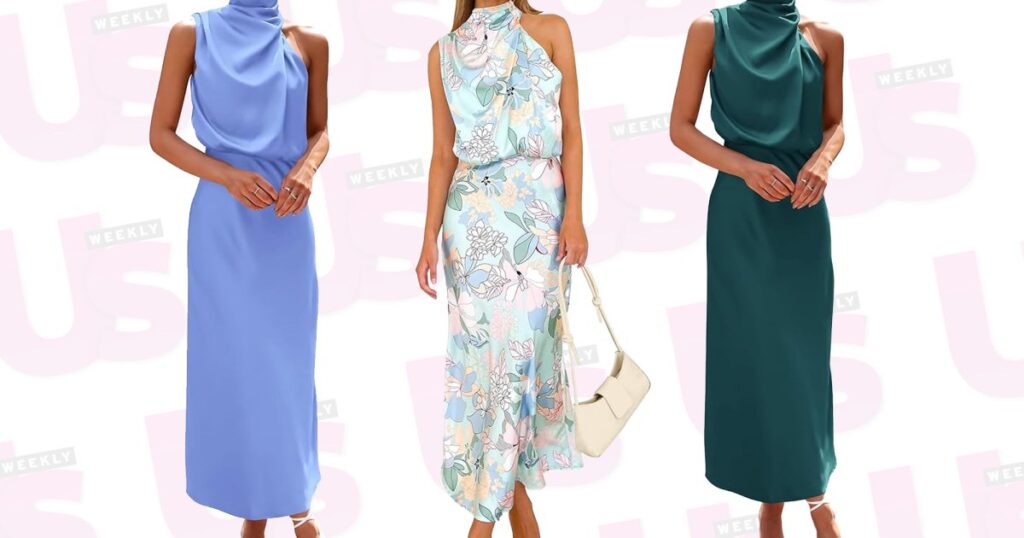 Over 3,000 Amazon Reviewers Are Obsessed With This ‘Very Forgiving’ Wedding Guest Dress
