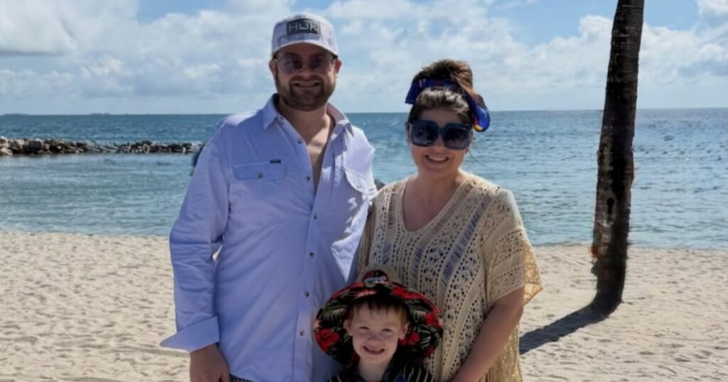 Amy Duggar Says She ‘Will Always Shield’ Son Daxton From the Duggar Family’s Child Sex Abuse Scandal