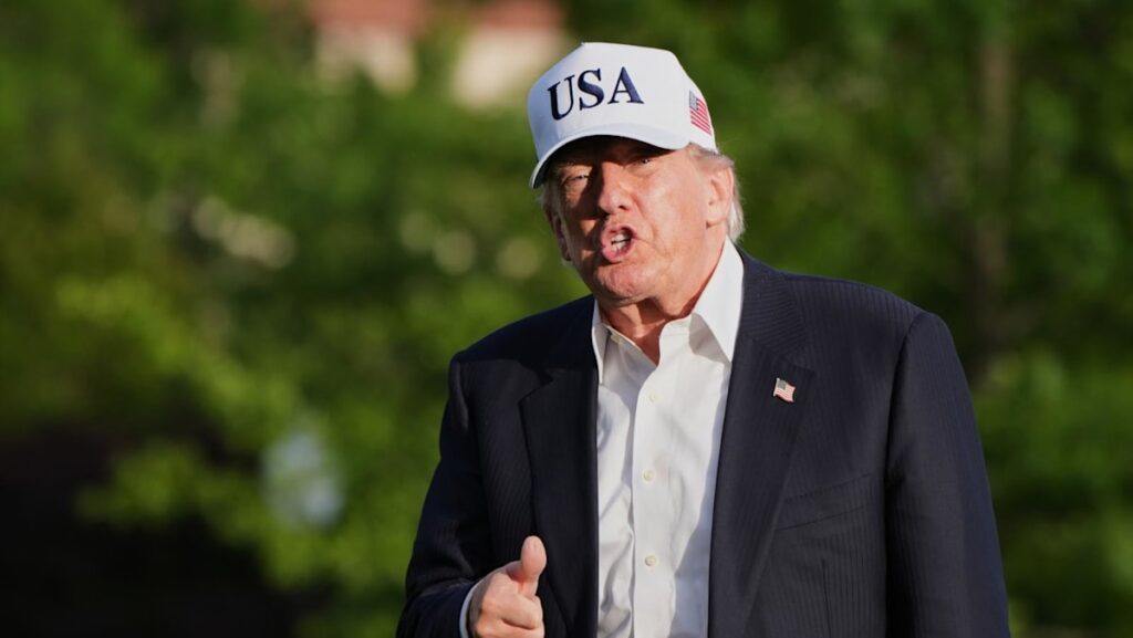 Trump says he paused attack on Iran as negotiations continue Trump says he paused attack on Iran as negotiations continue