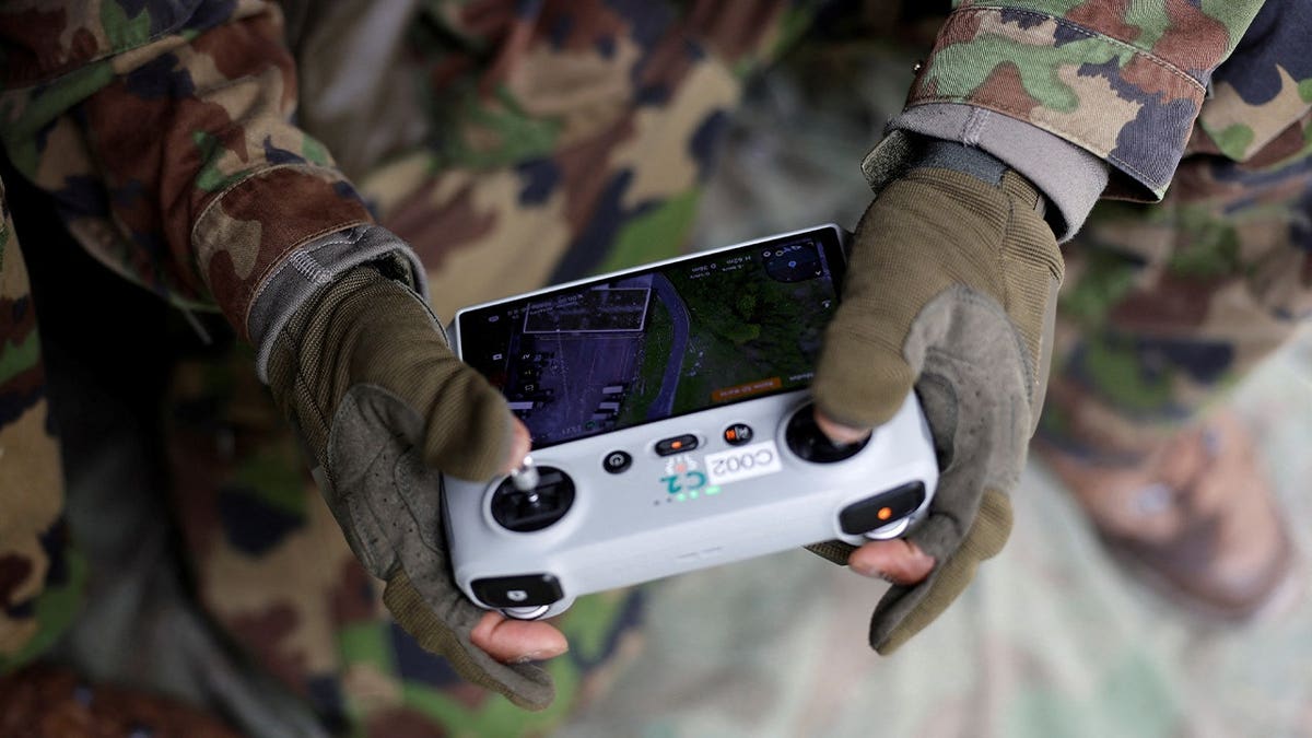 Army drone operator