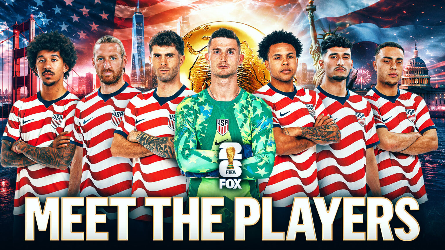 USA’s 2026 FIFA World Cup Roster: The 26 Players Ready To Make History