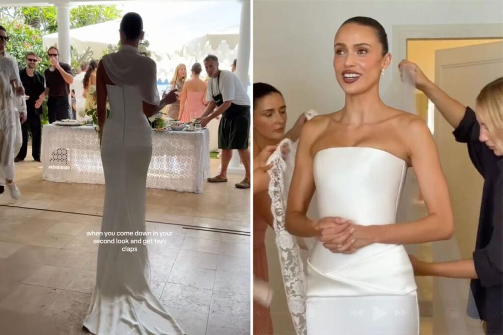 Bride sparks debate after ‘painfully awkward’ moment at wedding