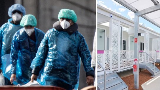 The six passengers will be quarantined at Bullsbrook quarantine facility. 