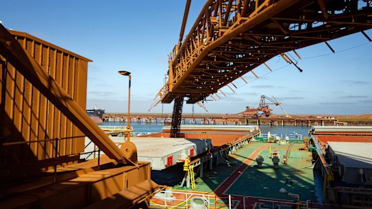 Port Hedland is the world’s busiest bulk export port.