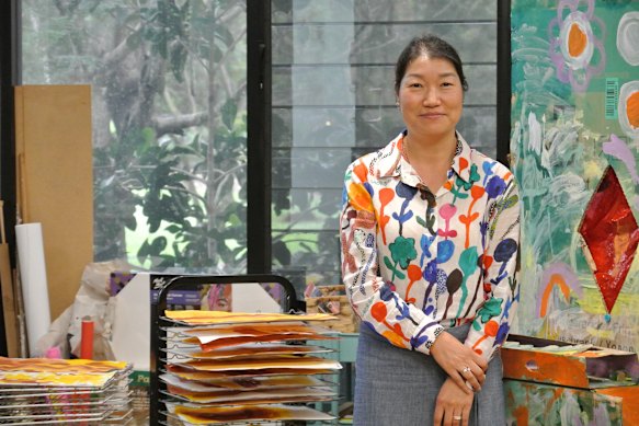Margaret Cribb Early Learning centre manager Sunny Kim.