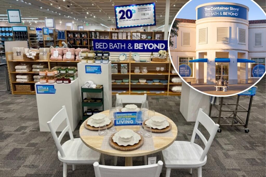 Bed Bath & Beyond makes surprise return to New York and New Jersey— here’s where stores will be opening