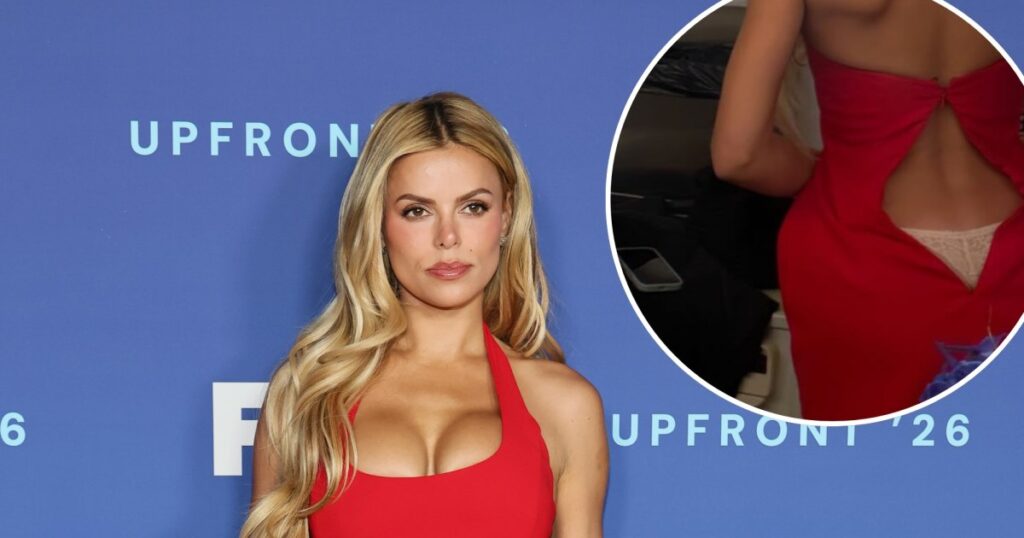 Brooks Nader Laughs Off Wardrobe Malfunction as She ‘Busts Out’ of Her Dress Before Event: ‘Classic’
