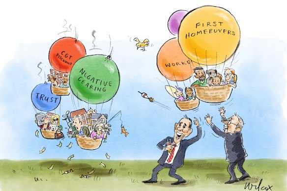 Bursting the Boomers’ bubble.