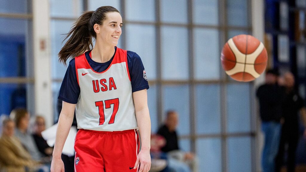 WNBA star Caitlin Clark set to publish children’s book inspired by inscription in her childhood bedroom