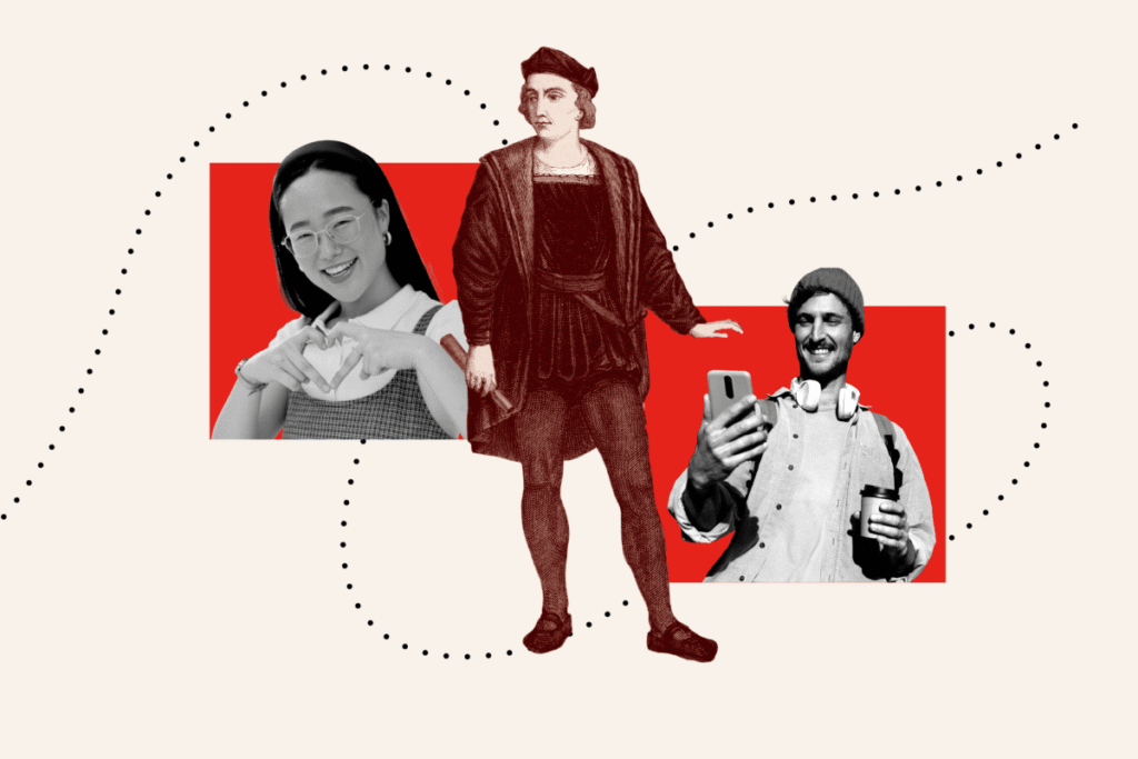 How Gen Z Became Known as the ‘Christopher Columbus Generation’