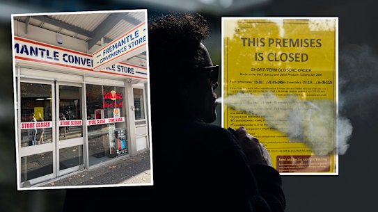 Fremantle Convenience Store was one of four new businesses handed a forced closure notice as part of the new tobacco laws in WA. Vaping, tobacco convenience stores closing, Perth, WA, WAtoday main image.