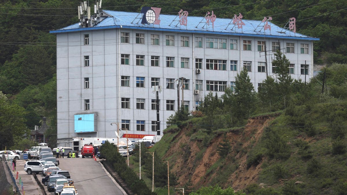large 5-story building