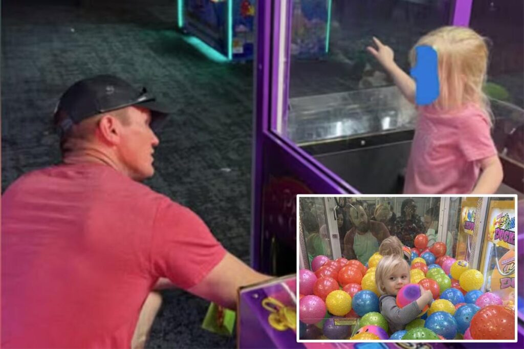 Off-duty cop showcases ‘nerves of steel’ in rescuing toddler from claw machine at Missouri arcade