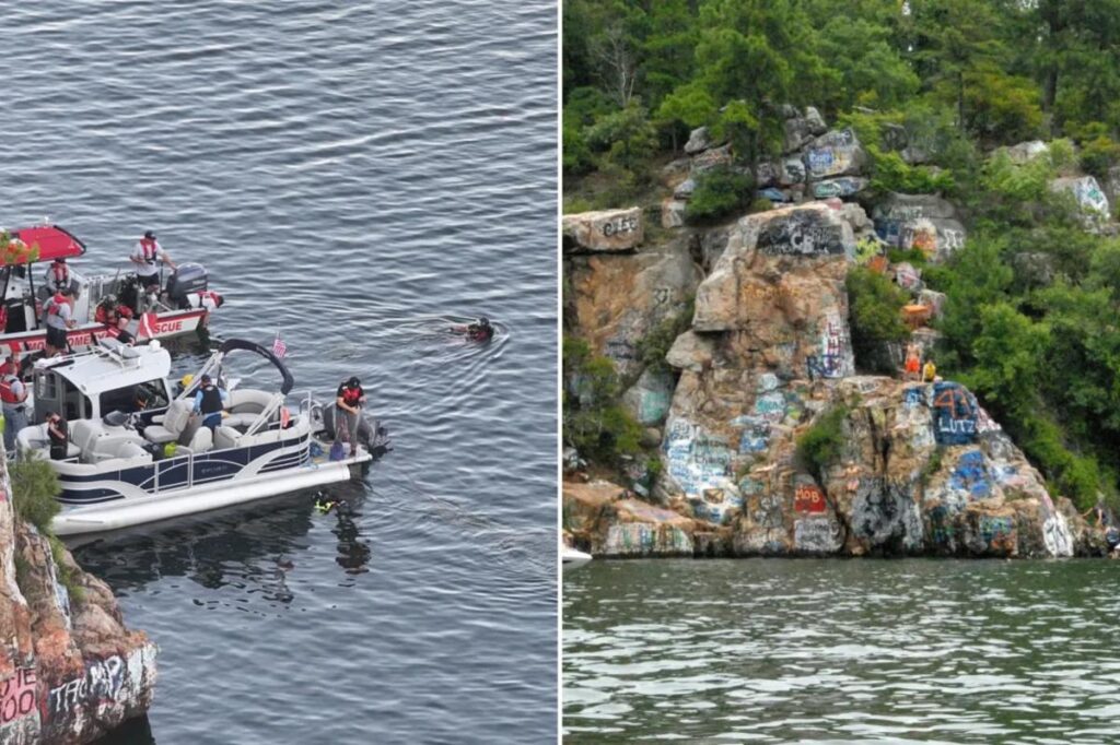 University of Georgia student dies after jumping off cliff into Alabama lake while celebrating graduation