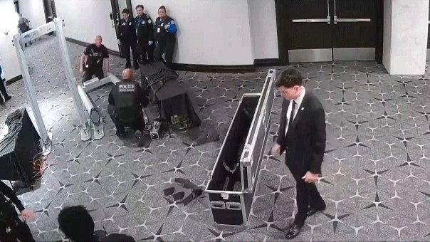 Cole Allen allegedly storms past Secret Service