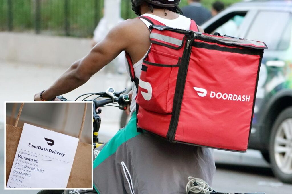 Staggering amount SF-based Doordash is paying out to delivery drivers as gas prices choke California Staggering amount SF-based Doordash is paying out to delivery drivers as gas prices choke California