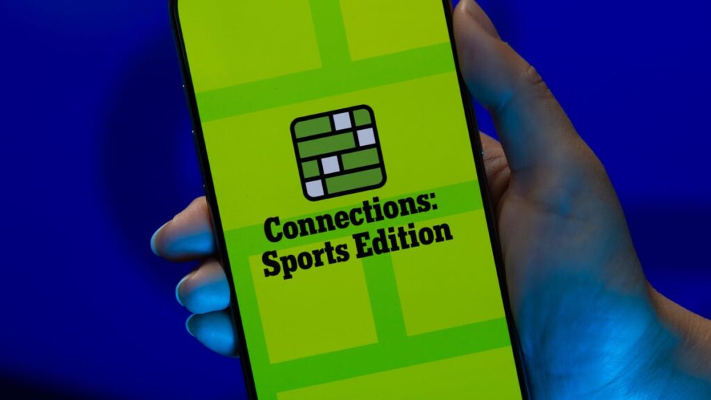 Today’s NYT Connections: Sports Edition Hints and Answers for May 16, #600