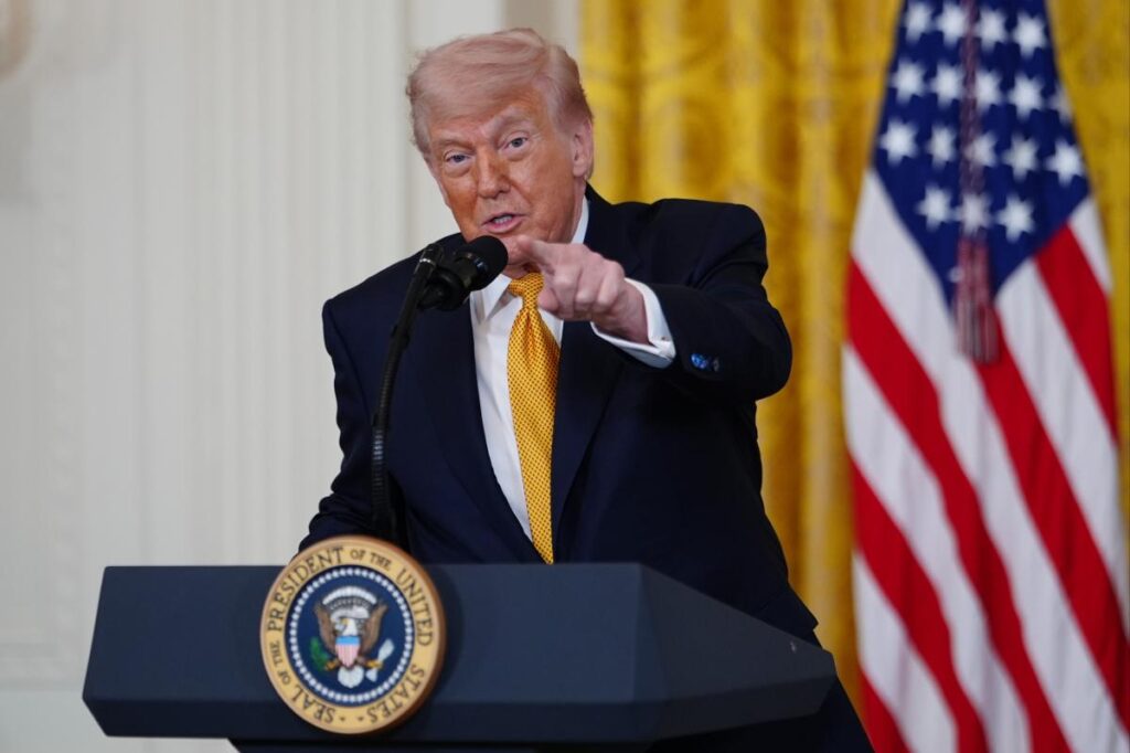 Trump’s ‘revenge’ tour steaming  through the South after Indy win