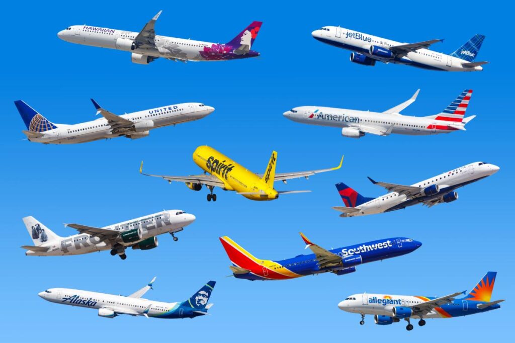 Power-ranking the best airlines in North America — though experts doubt the improvements will last