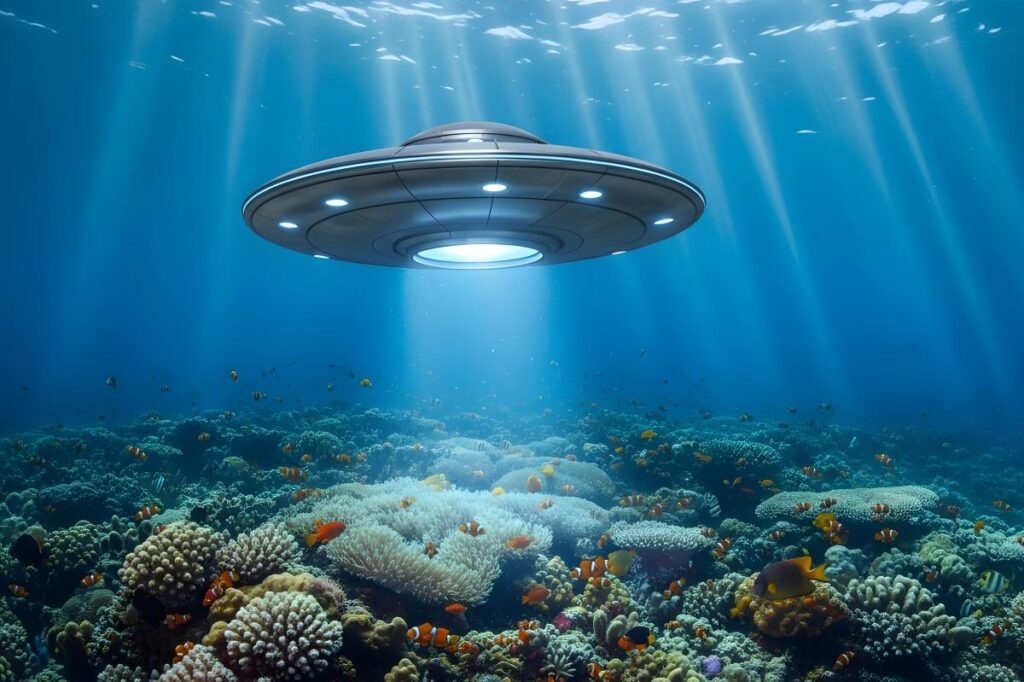 Thousands of mysterious underwater UFOs spotted off US shores: report