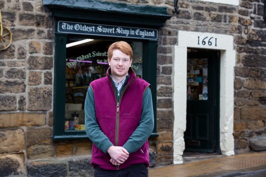 World’s oldest sweet shop has same best sellers after nearly 200 years of business