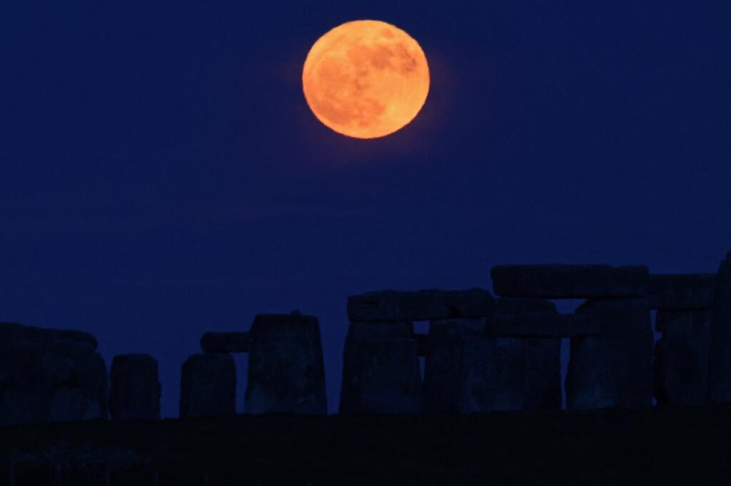 Rare blue ‘micromoon’ to dazzle in the sky this weekend — and it’s bringing a friend