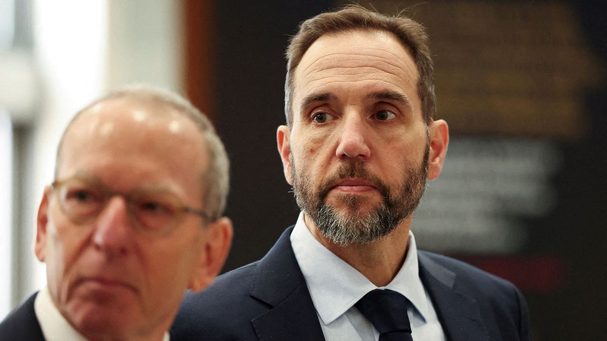 Former special counsel Jack Smith arriving at Capitol Hill for House Judiciary Committee hearing