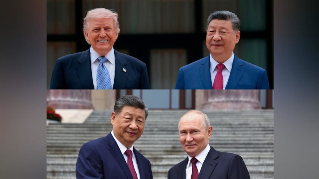 Same red carpet welcomes, different stakes: What Trump and Putin’s visits say about China Same red carpet welcomes, different stakes: What Trump and Putin’s visits say about China