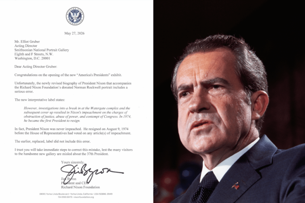 The Smithsonian Got Nixon’s History Wrong. Now It’s Fixing It The Smithsonian Got Nixon’s History Wrong. Now It’s Fixing It