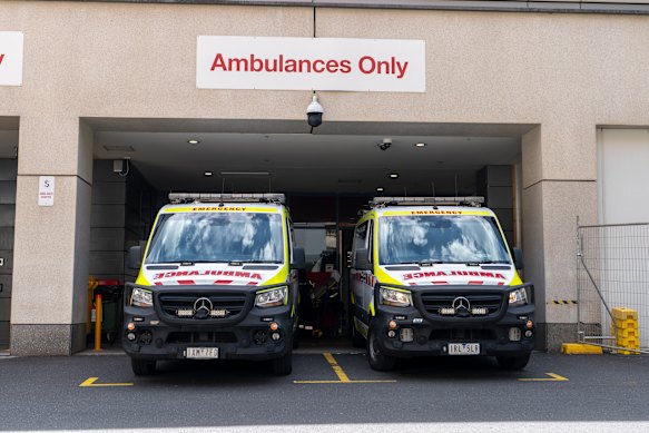 There is now a requirement for 90 per cent of all ambulance calls to be answered within five seconds.