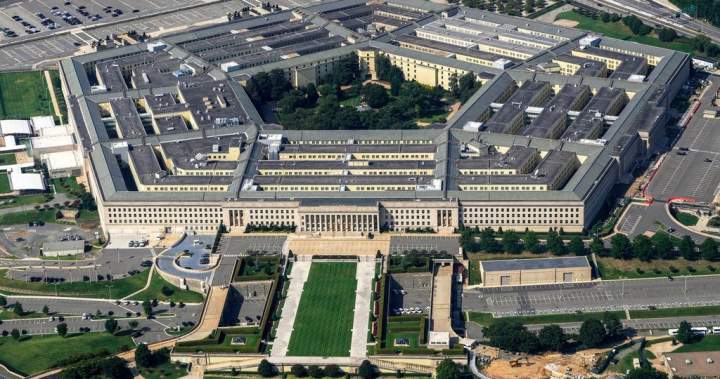 Pentagon gave Canada classified paper detailing defence priorities Pentagon gave Canada classified paper detailing defence priorities