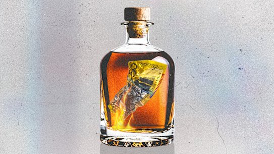 Police will examine whether a federal tax break on alcohol has played a role in a spate of firebombings.