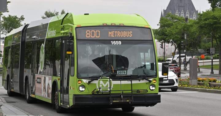 Quebec municipalities group calls government to address public transit underfunding Quebec municipalities group calls government to address public transit underfunding