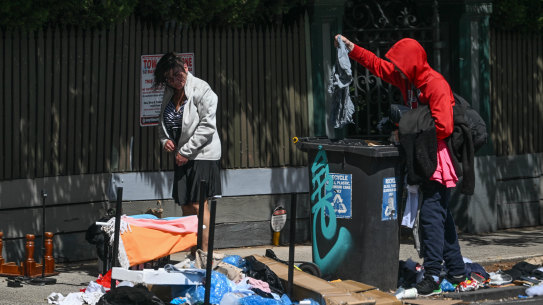 Residents have raised concerns about anti-social behaviour in St Kilda, prompting a proposal to issue fines to the homeless.